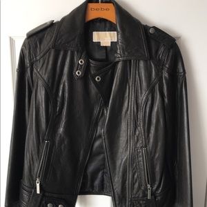 Michael Kors leather jacket